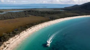 Wineglass Bay Cruise, Vista Lounge